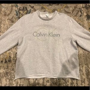 Calvin Klein crewneck sweatshirt